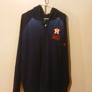Brand new Houston Astros hooded shirt